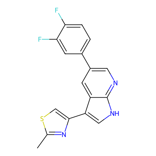Chemical structure of BindingDB Monomer ID 50657364