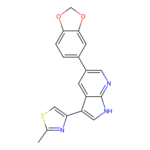Chemical structure of BindingDB Monomer ID 50657366