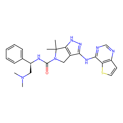 Chemical structure of BindingDB Monomer ID 50657373