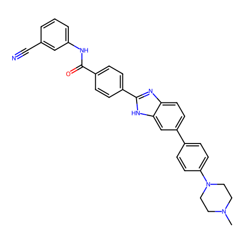 Chemical structure of BindingDB Monomer ID 50657385