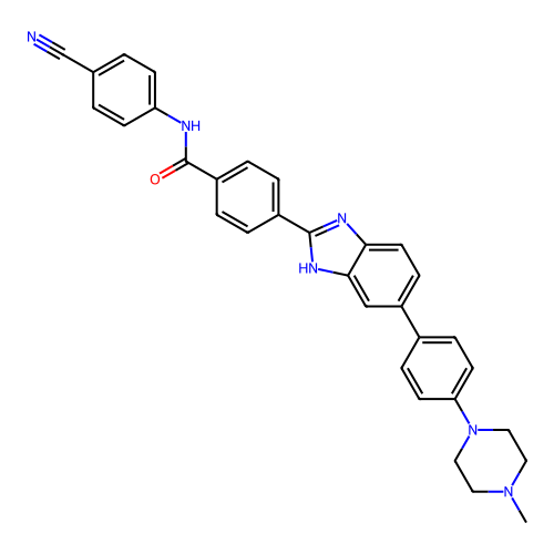 Chemical structure of BindingDB Monomer ID 50657391