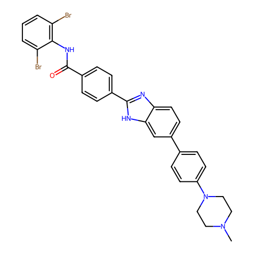 Chemical structure of BindingDB Monomer ID 50657395