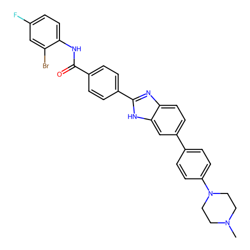 Chemical structure of BindingDB Monomer ID 50657400