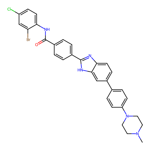 Chemical structure of BindingDB Monomer ID 50657401