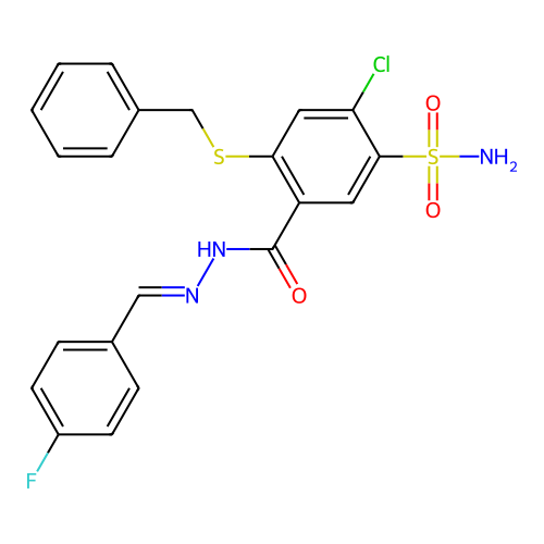 Chemical structure of BindingDB Monomer ID 50657404