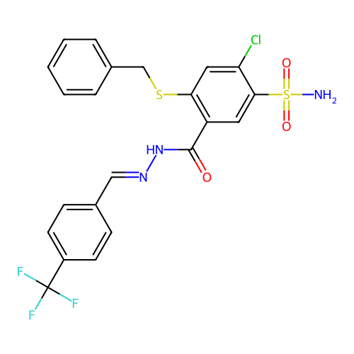Chemical structure of BindingDB Monomer ID 50657407