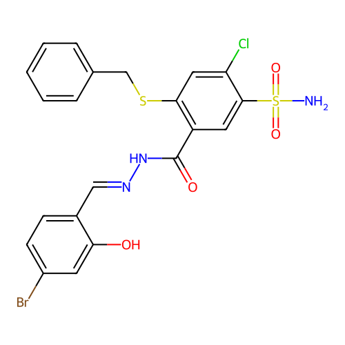 Chemical structure of BindingDB Monomer ID 50657408