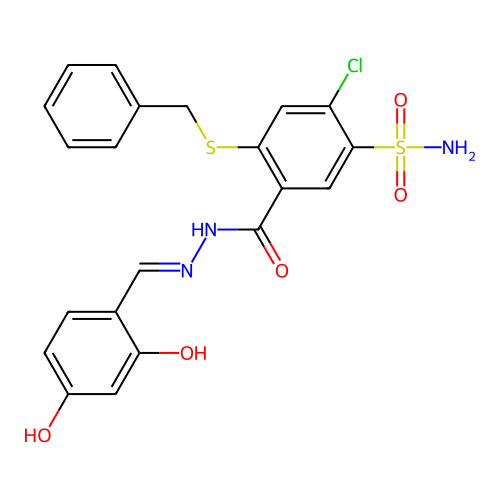 Chemical structure of BindingDB Monomer ID 50657409