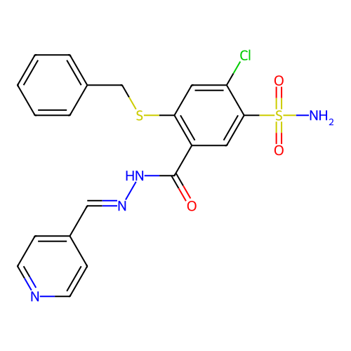 Chemical structure of BindingDB Monomer ID 50657411