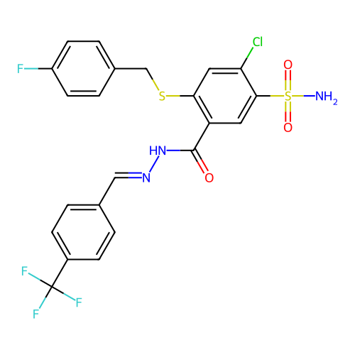 Chemical structure of BindingDB Monomer ID 50657417