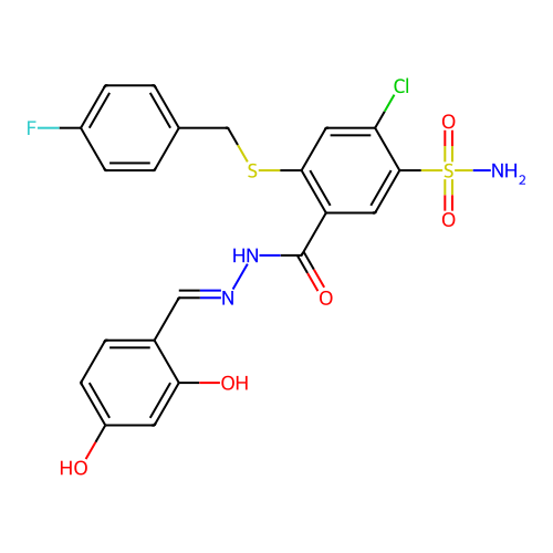 Chemical structure of BindingDB Monomer ID 50657419