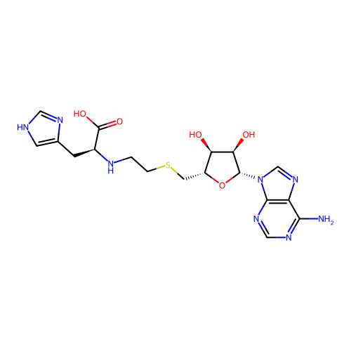Chemical structure of BindingDB Monomer ID 50657425