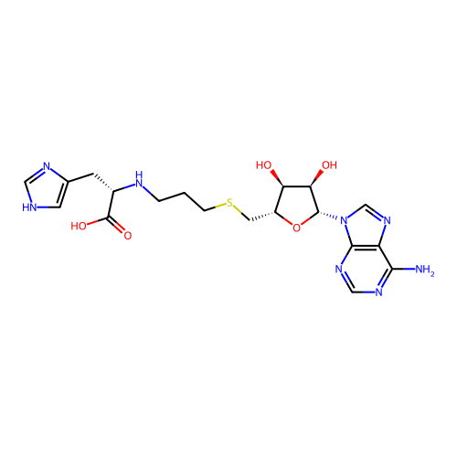 Chemical structure of BindingDB Monomer ID 50657426