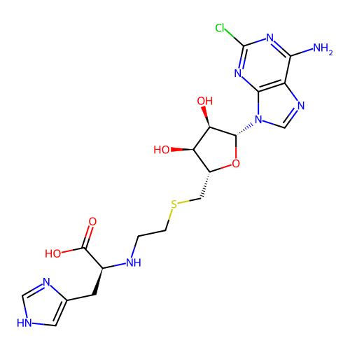 Chemical structure of BindingDB Monomer ID 50657427