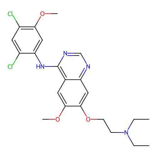 Chemical structure of BindingDB Monomer ID 50657442