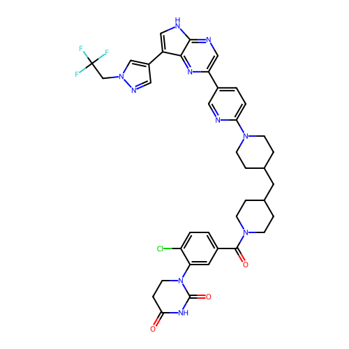 Chemical structure of BindingDB Monomer ID 50657447