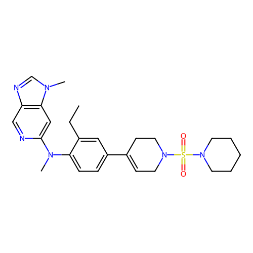 Chemical structure of BindingDB Monomer ID 50657454