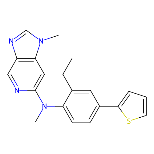 Chemical structure of BindingDB Monomer ID 50657455
