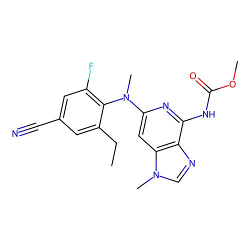 Chemical structure of BindingDB Monomer ID 50657456