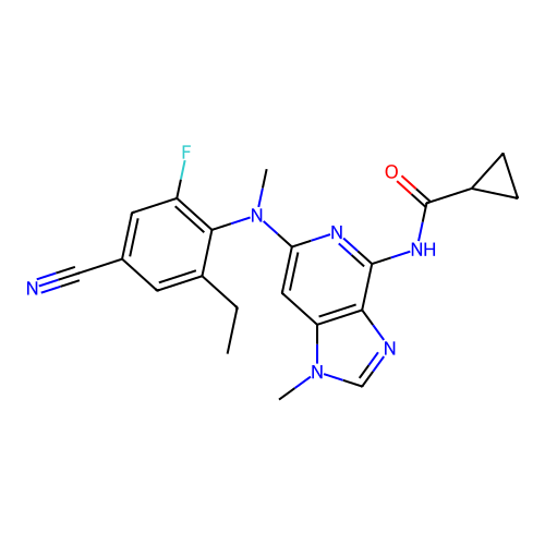 Chemical structure of BindingDB Monomer ID 50657461