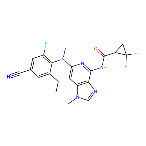 Chemical structure of BindingDB Monomer ID 50657462