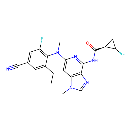Chemical structure of BindingDB Monomer ID 50657464