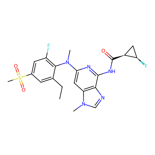Chemical structure of BindingDB Monomer ID 50657467