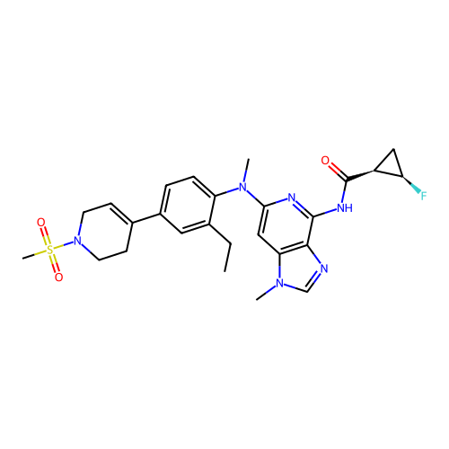 Chemical structure of BindingDB Monomer ID 50657478