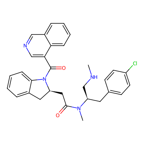 Chemical structure of BindingDB Monomer ID 50657505