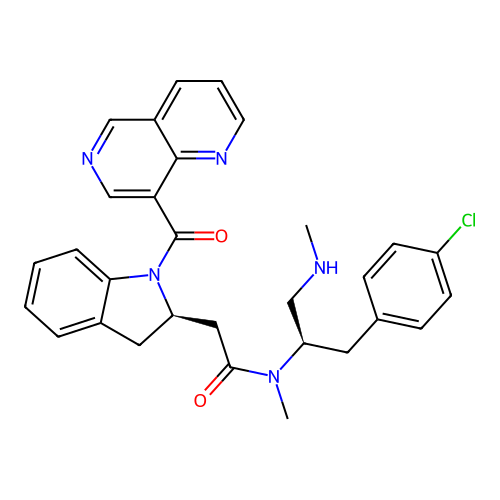 Chemical structure of BindingDB Monomer ID 50657507