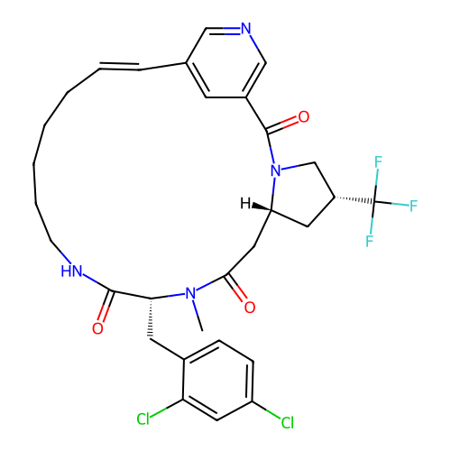 Chemical structure of BindingDB Monomer ID 50657521