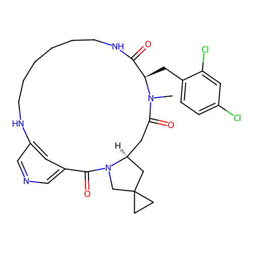 Chemical structure of BindingDB Monomer ID 50657525