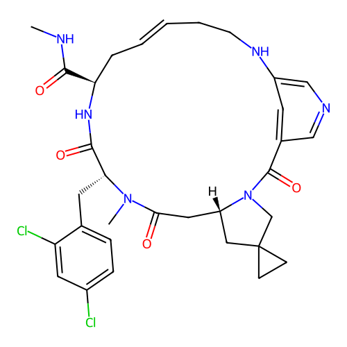 Chemical structure of BindingDB Monomer ID 50657526