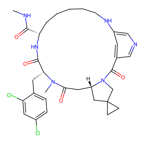 Chemical structure of BindingDB Monomer ID 50657529