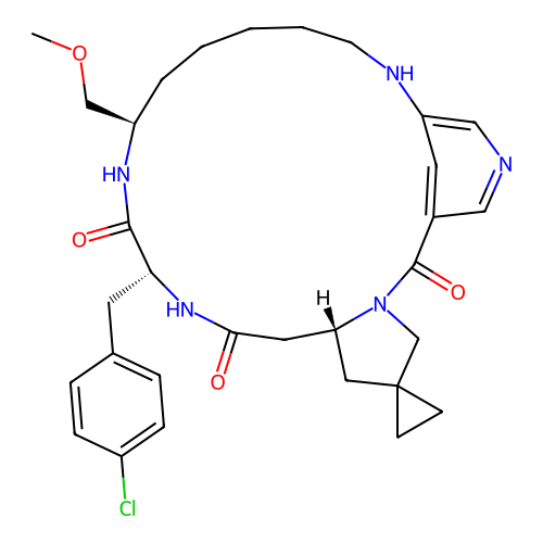 Chemical structure of BindingDB Monomer ID 50657531