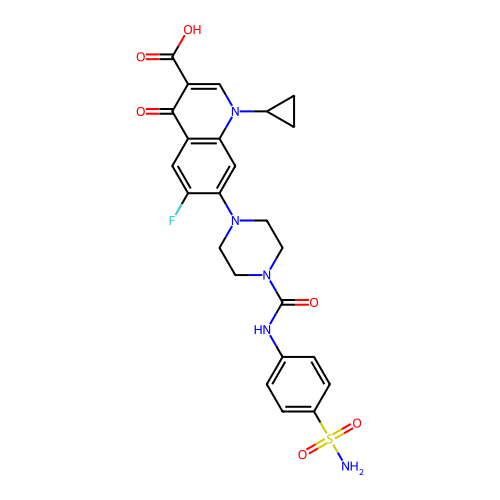 Chemical structure of BindingDB Monomer ID 50657533