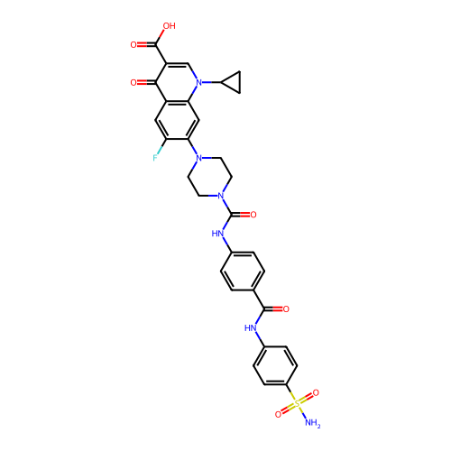 Chemical structure of BindingDB Monomer ID 50657539