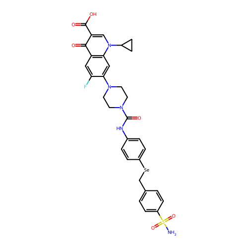 Chemical structure of BindingDB Monomer ID 50657540