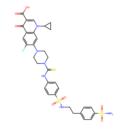Chemical structure of BindingDB Monomer ID 50657547