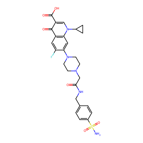 Chemical structure of BindingDB Monomer ID 50657549