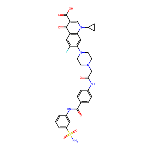 Chemical structure of BindingDB Monomer ID 50657552