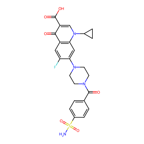 Chemical structure of BindingDB Monomer ID 50657556