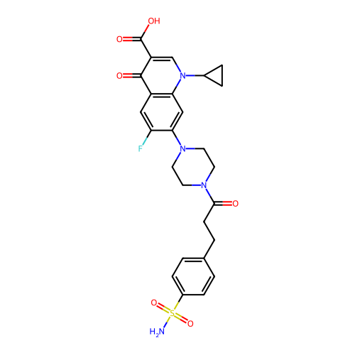 Chemical structure of BindingDB Monomer ID 50657557