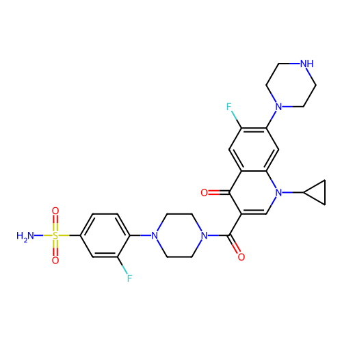Chemical structure of BindingDB Monomer ID 50657572