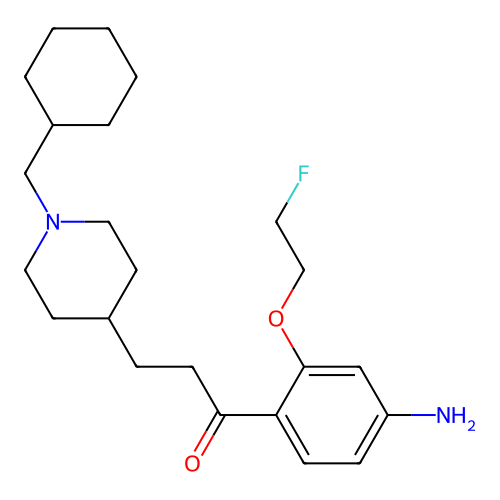 Chemical structure of BindingDB Monomer ID 50657574