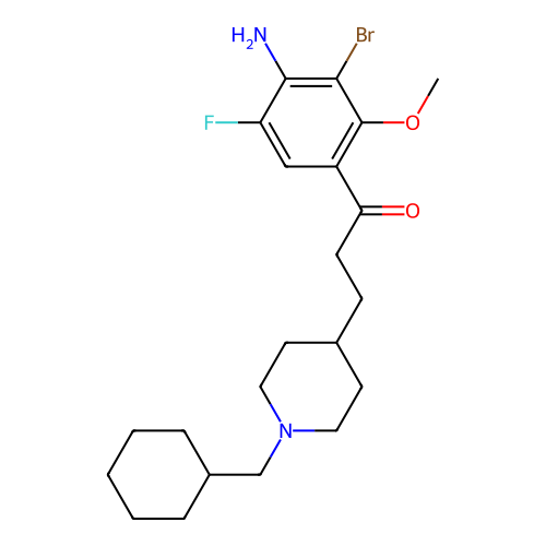 Chemical structure of BindingDB Monomer ID 50657578