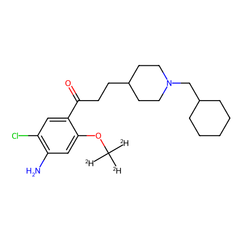 Chemical structure of BindingDB Monomer ID 50657582