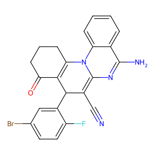 Chemical structure of BindingDB Monomer ID 50657593