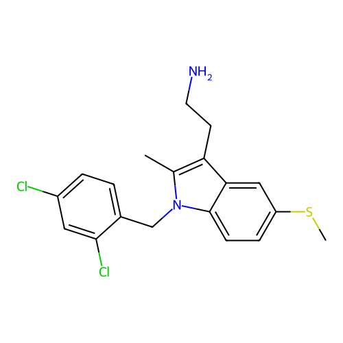 Chemical structure of BindingDB Monomer ID 50657607
