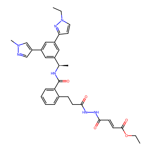 Chemical structure of BindingDB Monomer ID 50657710